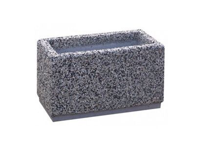 Donica betonowa prostokątna 60x30 32/237