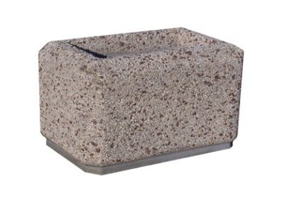 Donica betonowa prostokątna 60x40 40/238