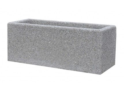 Donica betonowa prostokątna 100x40 40/275