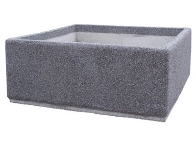 Donica betonowa kwadratowa 150x150 60/235