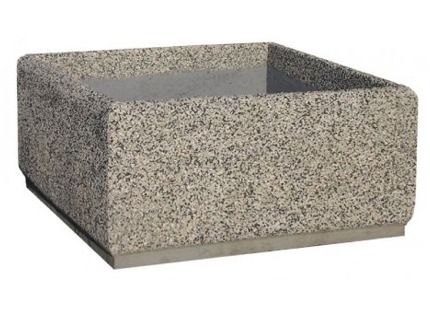 Donica betonowa kwadratowa 100x100 50/234