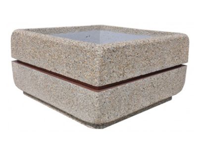 Donica betonowa kwadratowa 145x145 75/259