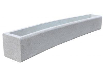 Donica betonowa łukowa 273x40 40/264