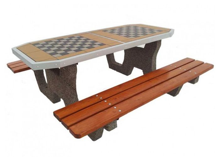Stół K5-03 szachy/chińczyk