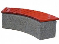 Ławka betonowa Anita kod: 411