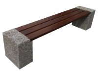 Producent ławek parkowych - betonowych