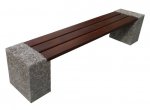 Producent ławek parkowych - betonowych