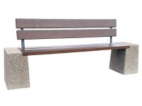 Ławka betonowa - Producent