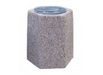 Aleksander betonowy - 70 litrów