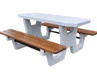 Stół betonowy 