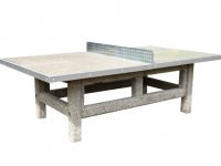 Stół betonowy do tenisa stołowego