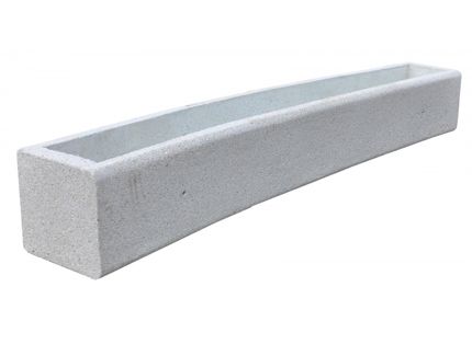 Donica betonowa łukowa 273x40 40/264