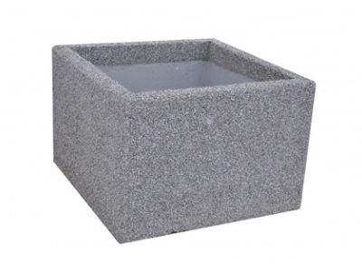 Donica betonowa kwadratowa 75x75 50/255