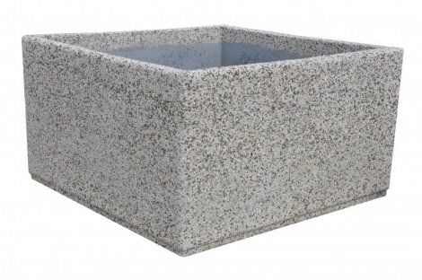 Donica betonowa kwadratowa 150x150 85/257