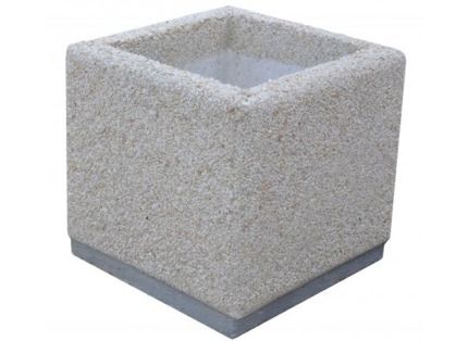 Donica betonowa kwadratowa 40x40 40/254