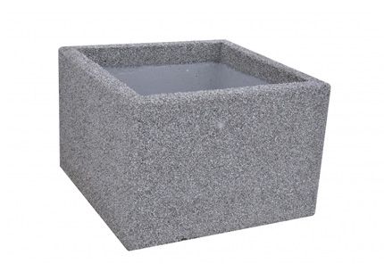 Donica betonowa kwadratowa 75x75 50/255