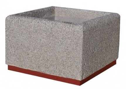 Donica betonowa kwadratowa 60x60 40/229