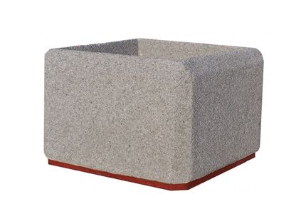 Donica betonowa kwadratowa 80x80 60/233