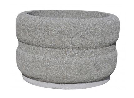 Donica betonowa okrągła 100x65/262