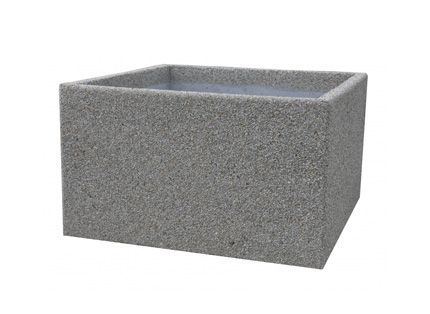 Donica betonowa kwadratowa 100x100 60/265