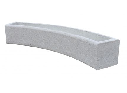 Donica betonowa łukowa 230x40 40/263