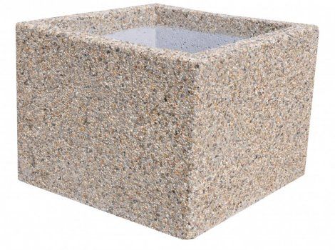Donica betonowa kwadratowa 80x80 60/256